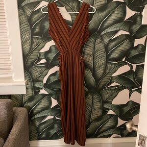 Cut out jumpsuit